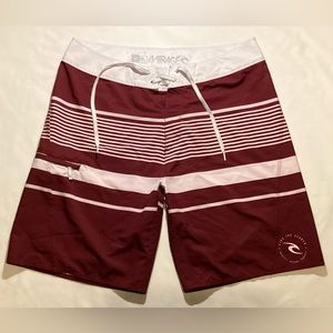 RIP Curl Mirage Stretch Board Shorts Size 34